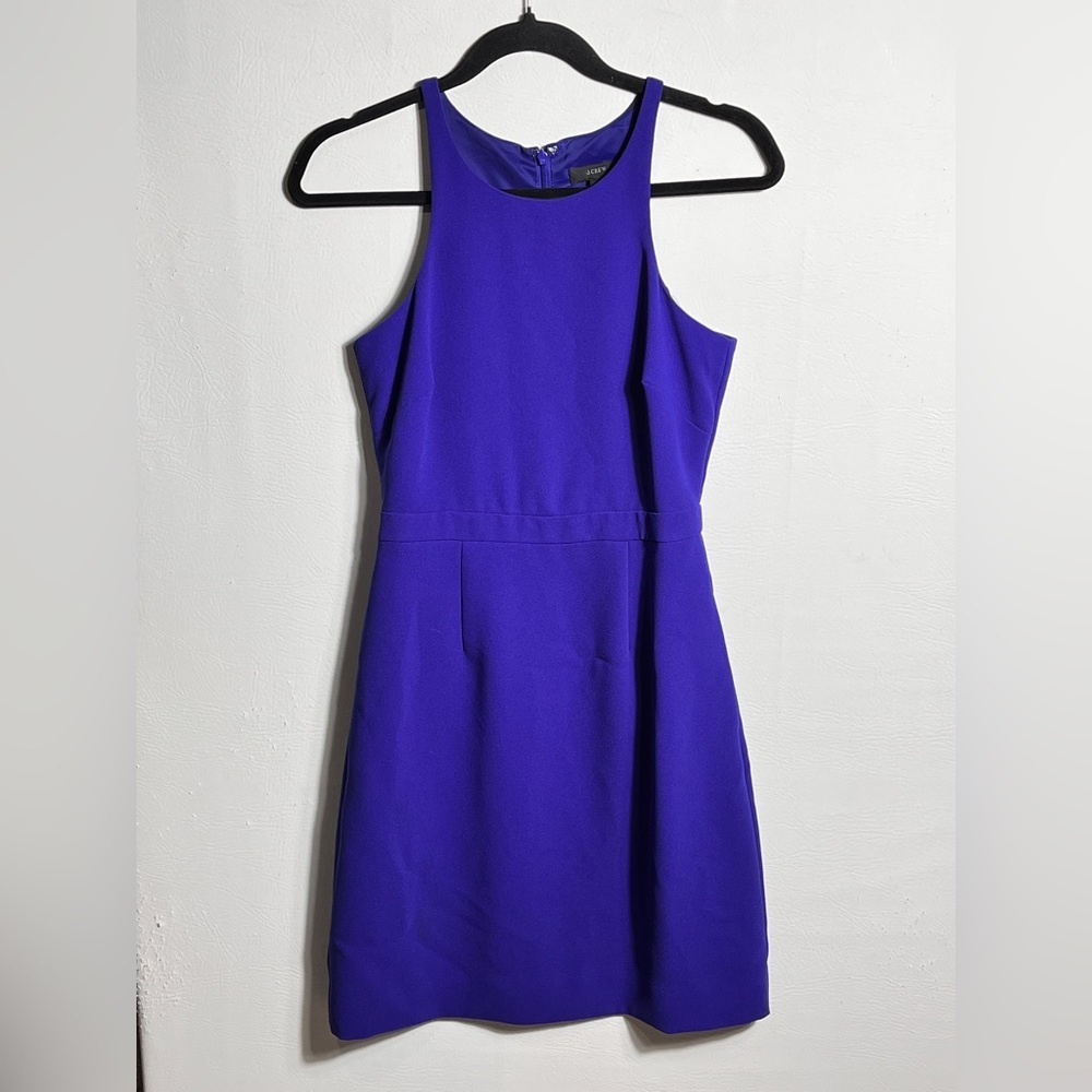 J.Crew Blue Dress with Pockets sz 0